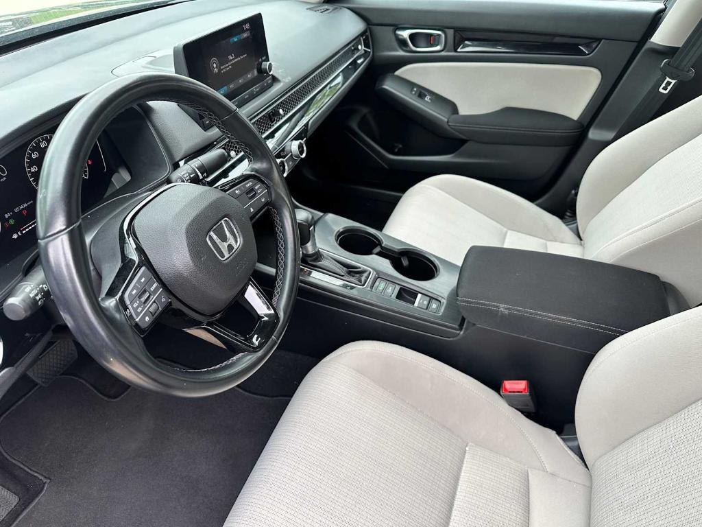 used 2022 Honda Civic car, priced at $22,198