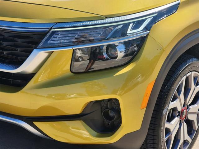 used 2021 Kia Seltos car, priced at $15,498