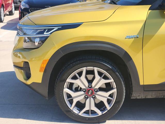 used 2021 Kia Seltos car, priced at $15,498