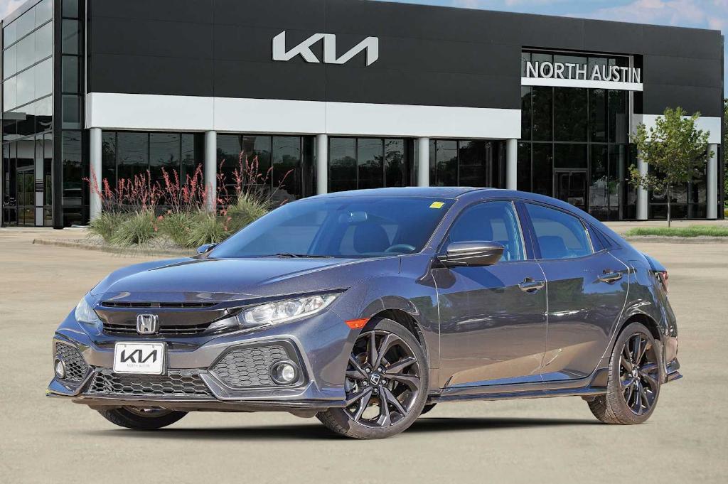 used 2018 Honda Civic car, priced at $17,098