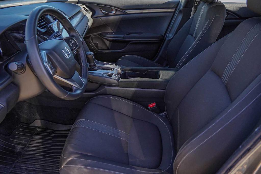 used 2018 Honda Civic car, priced at $17,098