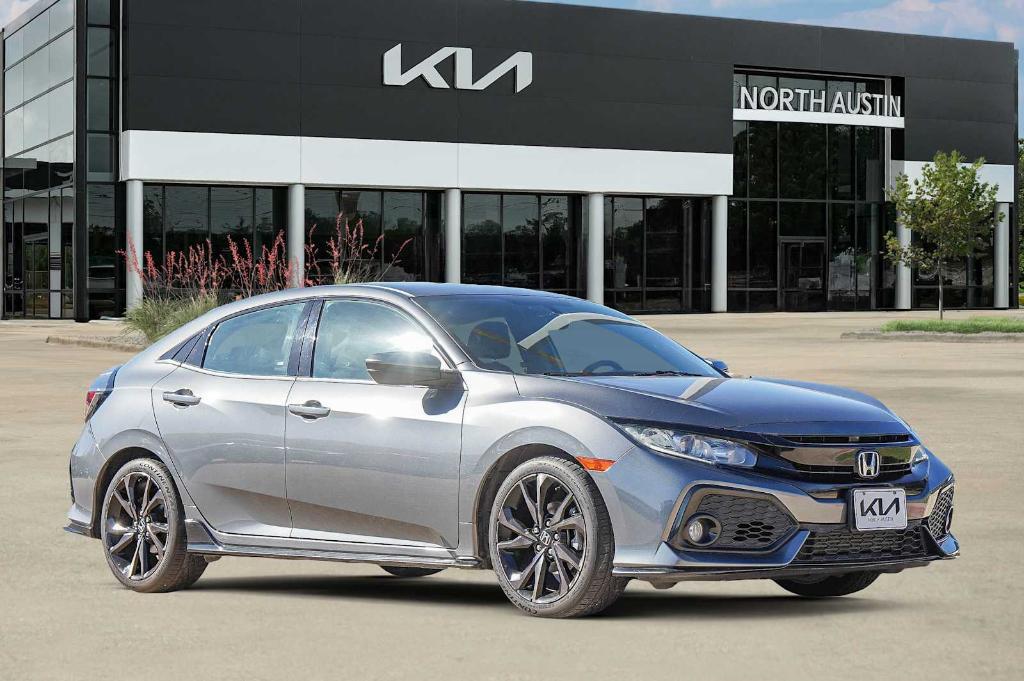 used 2018 Honda Civic car, priced at $17,098