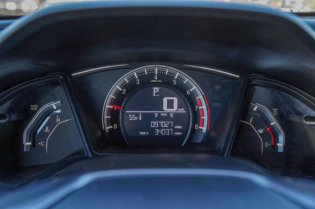 used 2018 Honda Civic car, priced at $17,098