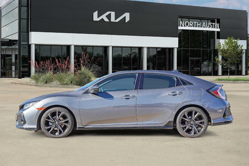 used 2018 Honda Civic car, priced at $17,098