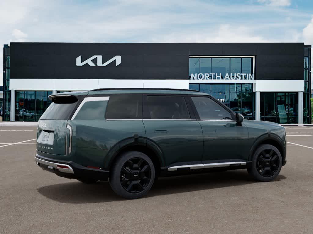 new 2027 Kia Telluride car, priced at $55,205