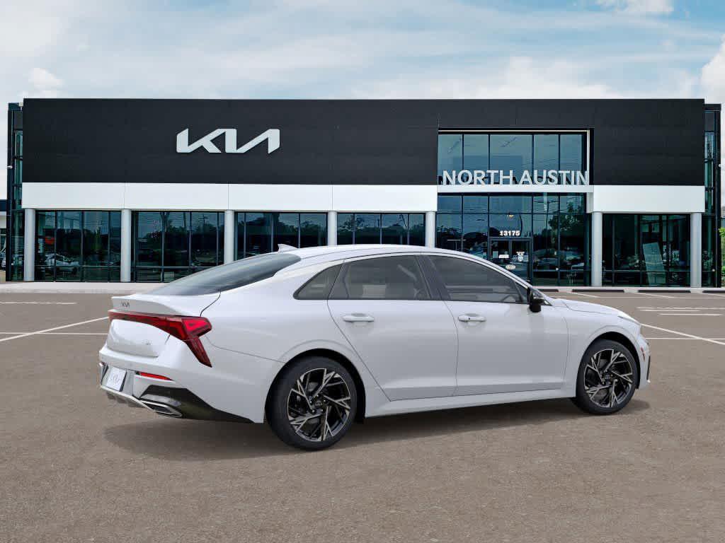 new 2026 Kia K5 car, priced at $30,924