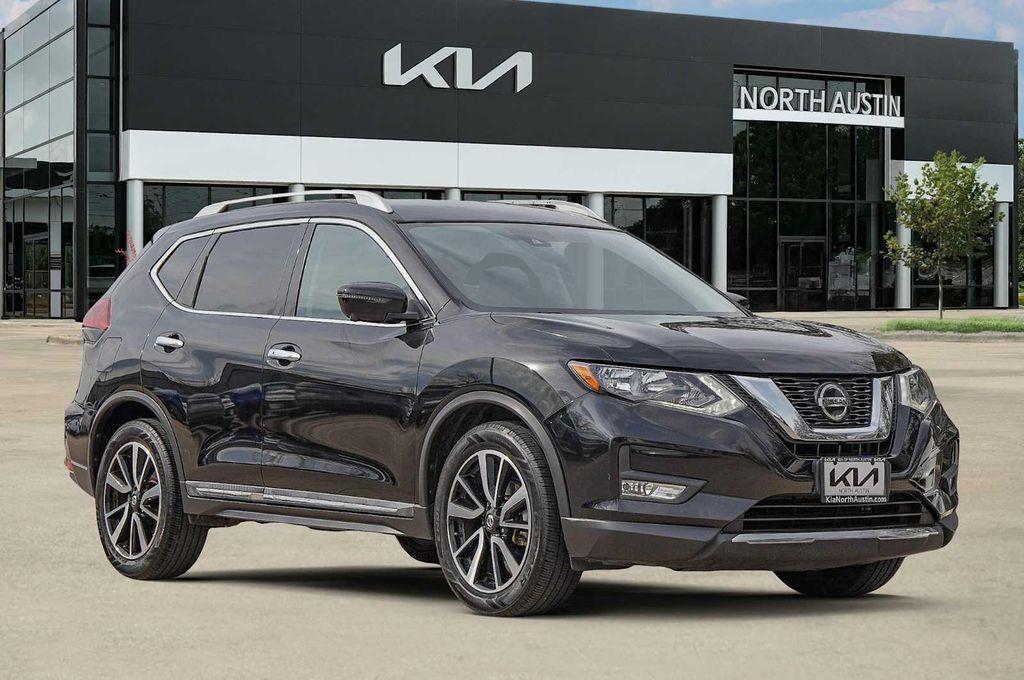 used 2019 Nissan Rogue car, priced at $15,798