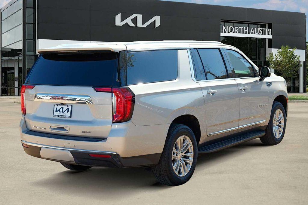 used 2021 GMC Yukon XL car, priced at $29,798