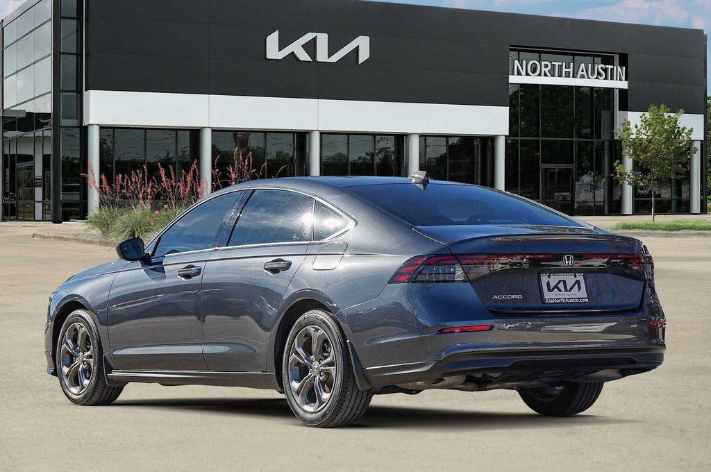 used 2024 Honda Accord car, priced at $25,498