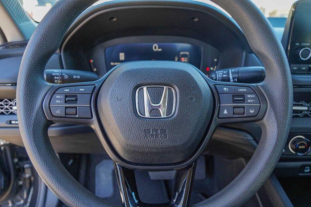 used 2024 Honda Accord car, priced at $25,498