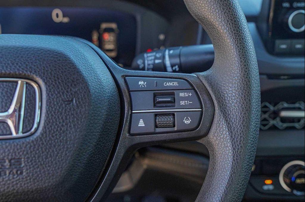 used 2024 Honda Accord car, priced at $25,498