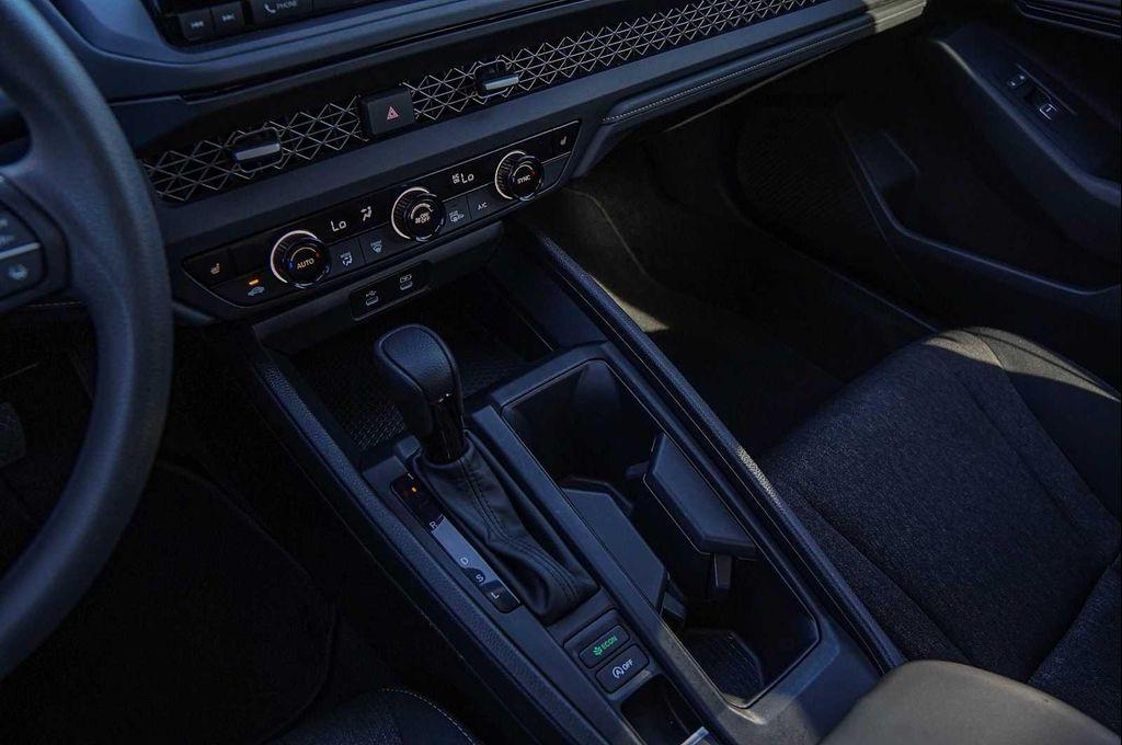 used 2024 Honda Accord car, priced at $25,498