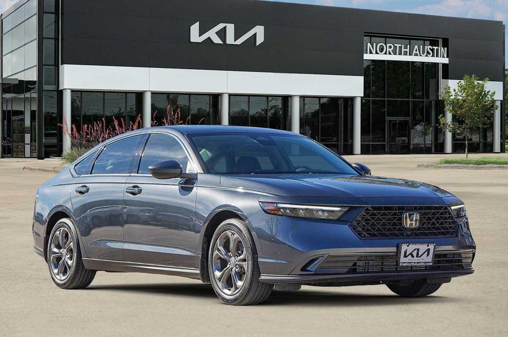 used 2024 Honda Accord car, priced at $25,498