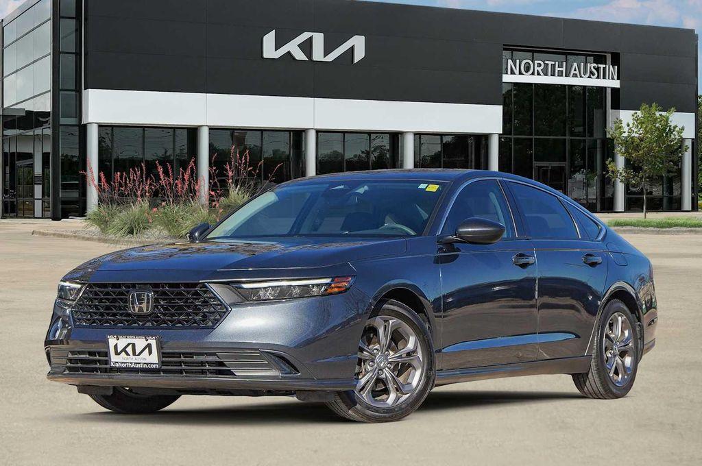 used 2024 Honda Accord car, priced at $25,498
