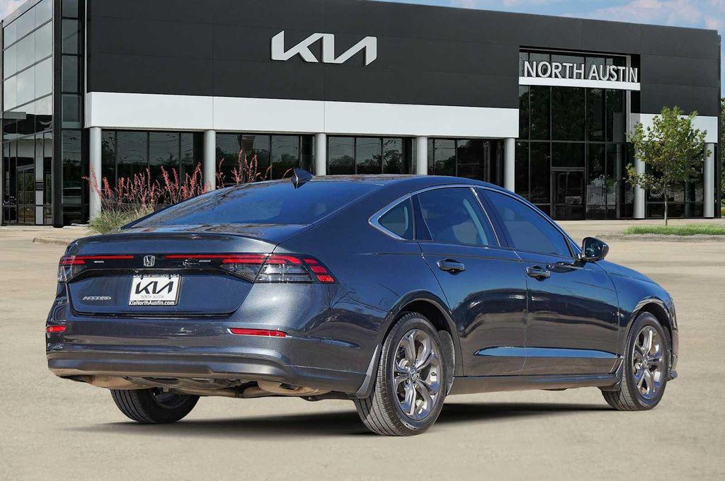 used 2024 Honda Accord car, priced at $25,498