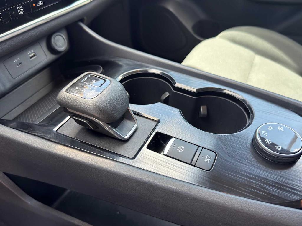 used 2023 Nissan Rogue car, priced at $19,418