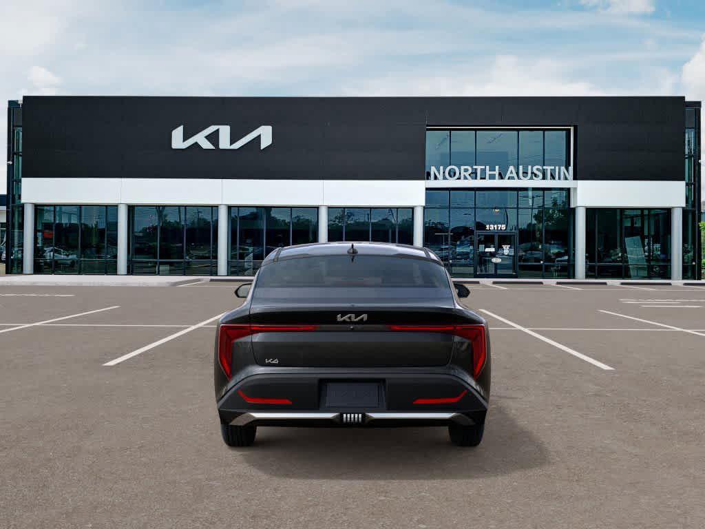 new 2026 Kia K4 car, priced at $24,635