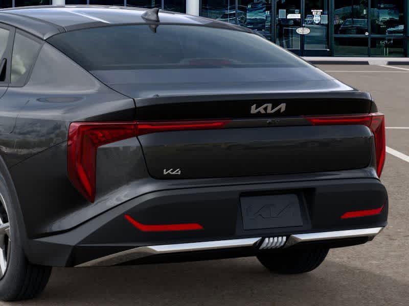 new 2026 Kia K4 car, priced at $24,635