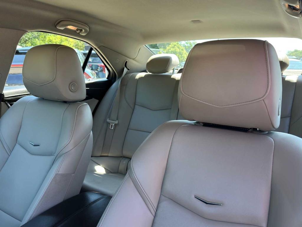 used 2015 Cadillac ATS car, priced at $9,718