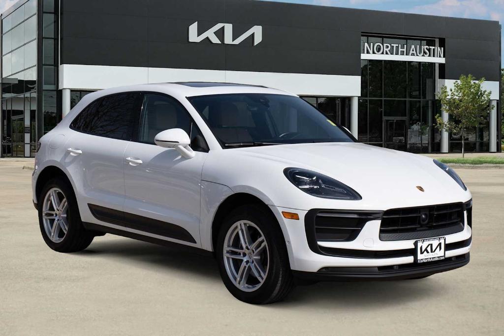 used 2024 Porsche Macan car, priced at $41,798