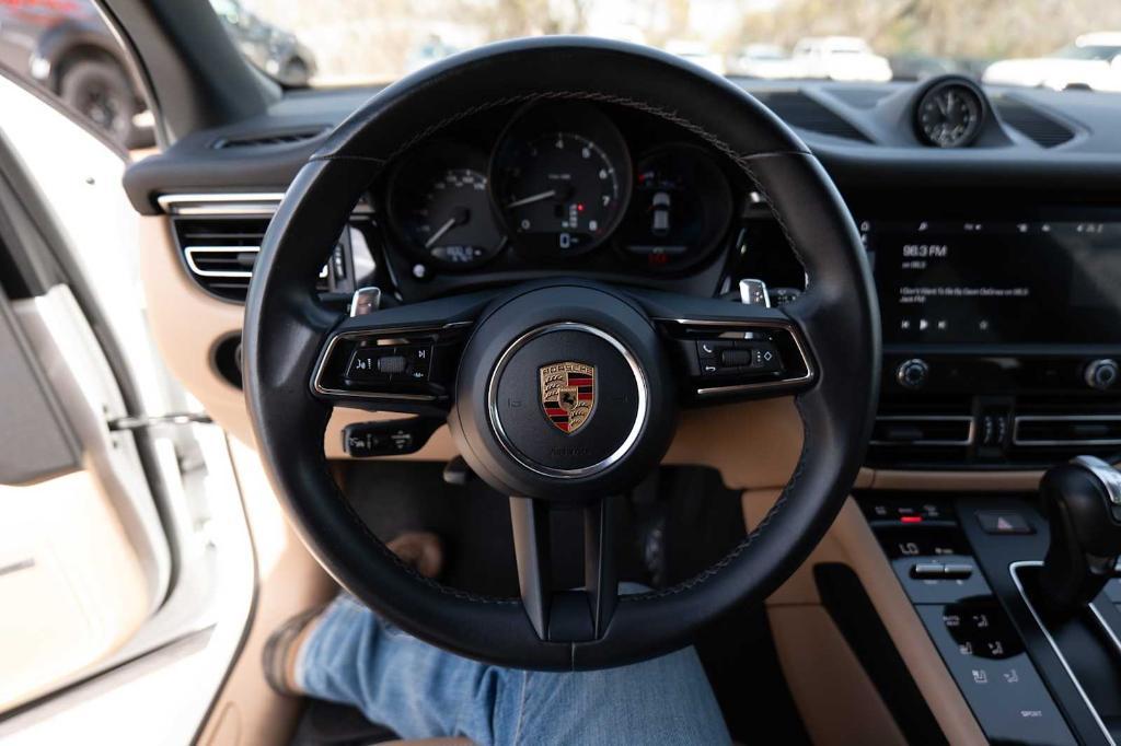 used 2024 Porsche Macan car, priced at $41,798