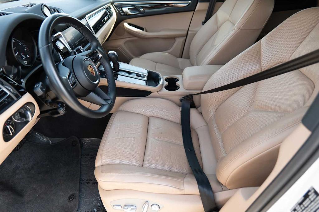 used 2024 Porsche Macan car, priced at $41,798