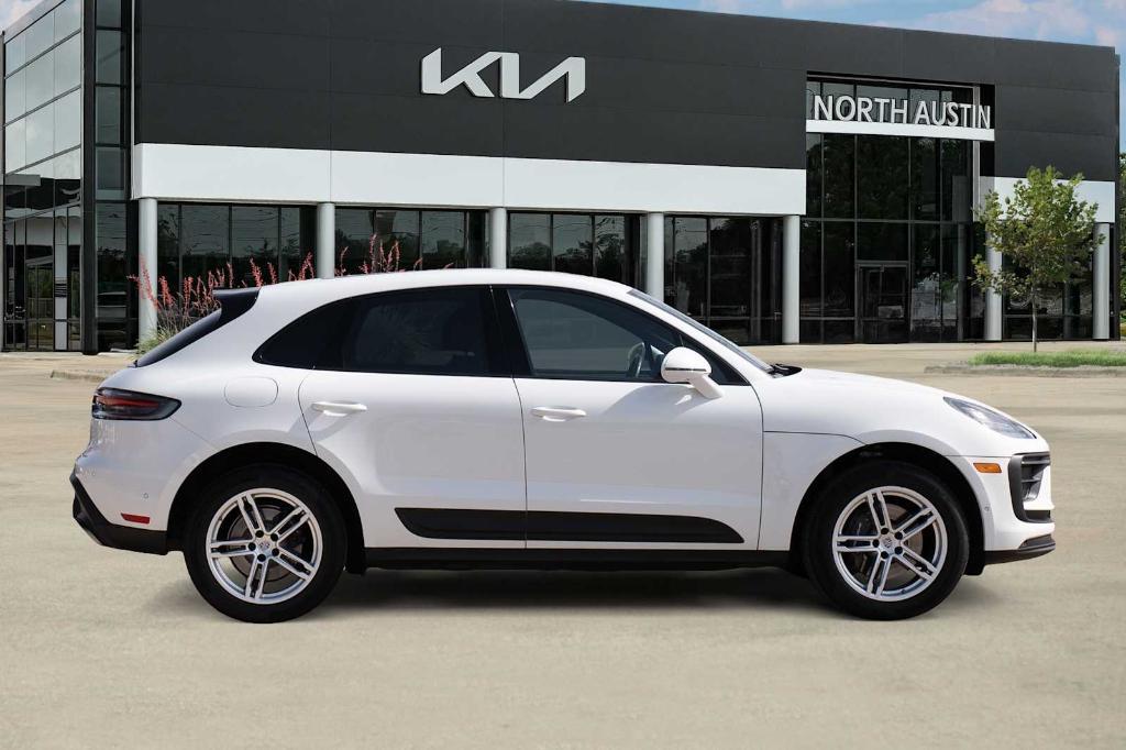 used 2024 Porsche Macan car, priced at $41,798