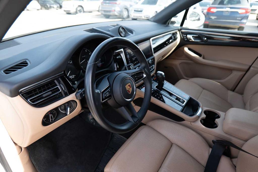 used 2024 Porsche Macan car, priced at $41,798