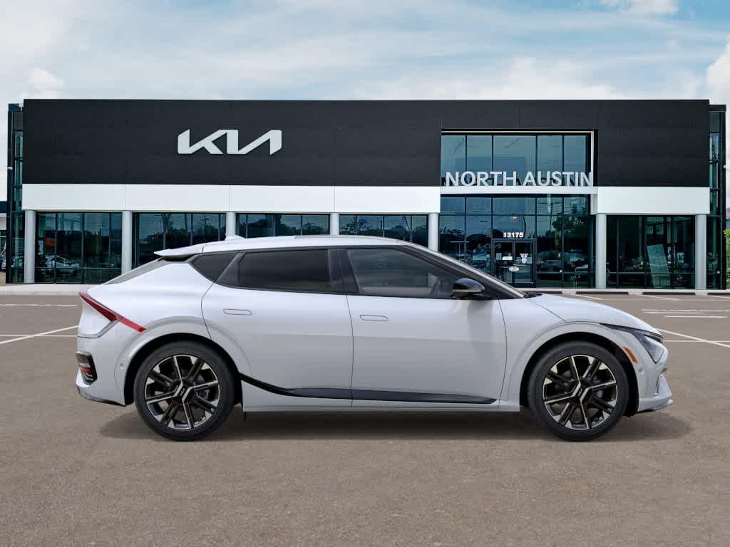 new 2026 Kia EV6 car, priced at $53,220