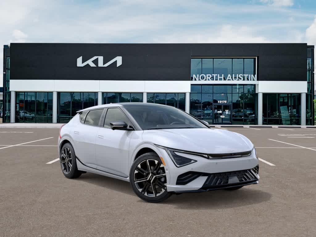new 2026 Kia EV6 car, priced at $53,220