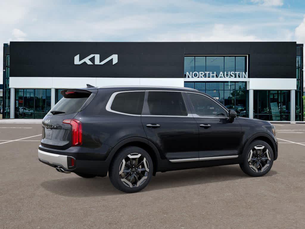 new 2025 Kia Telluride car, priced at $38,676