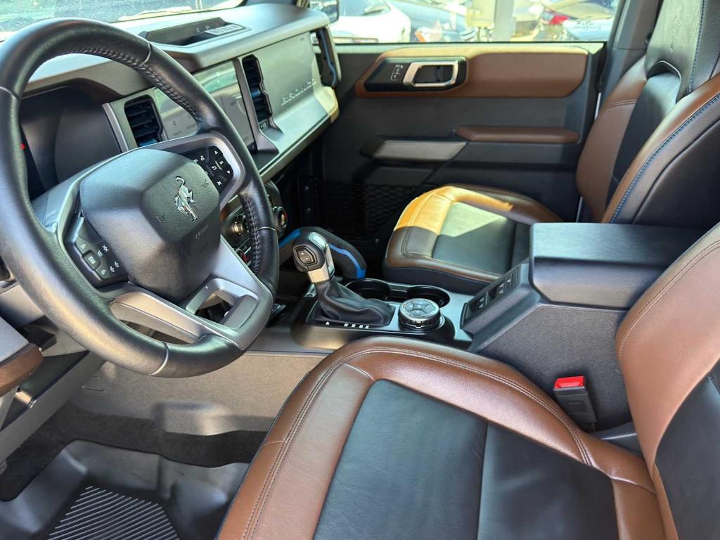 used 2022 Ford Bronco car, priced at $41,518