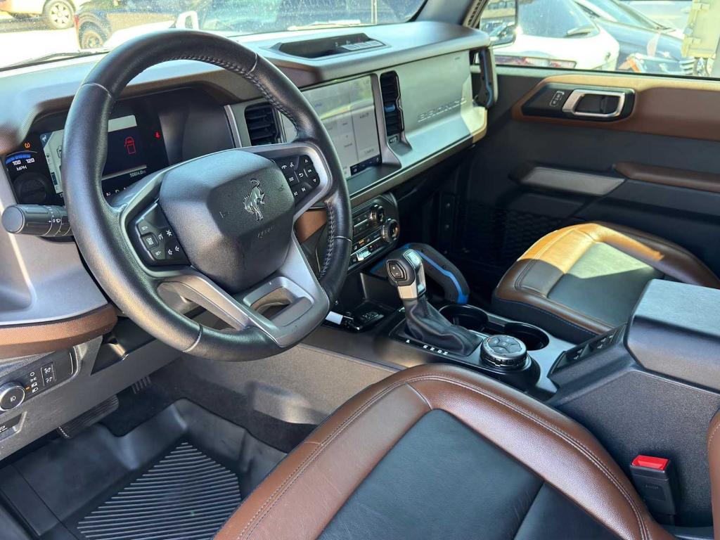 used 2022 Ford Bronco car, priced at $41,518