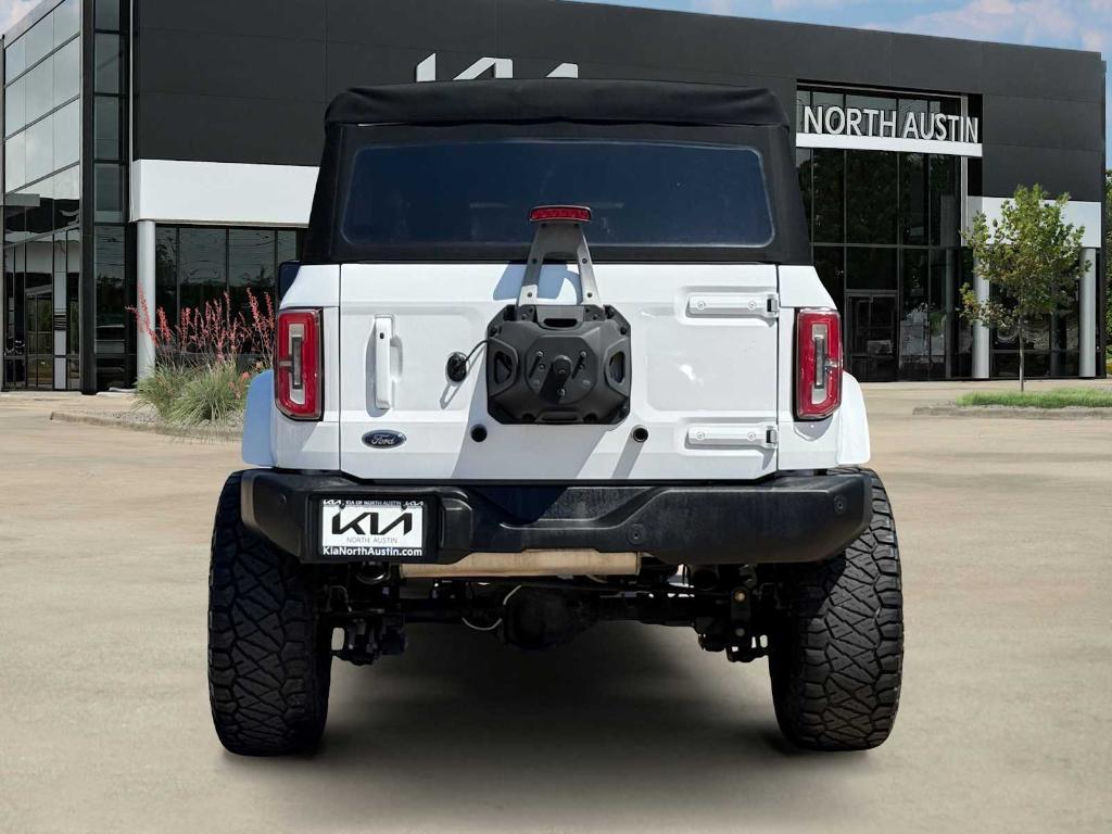 used 2022 Ford Bronco car, priced at $41,518