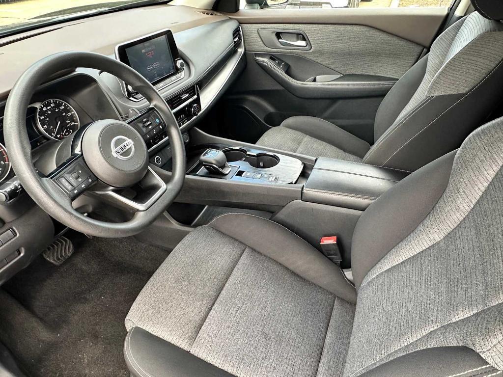 used 2021 Nissan Rogue car, priced at $17,198