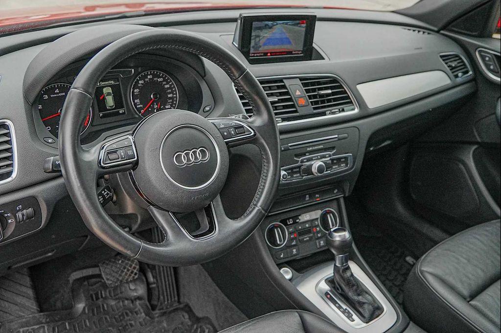 used 2018 Audi Q3 car, priced at $14,898