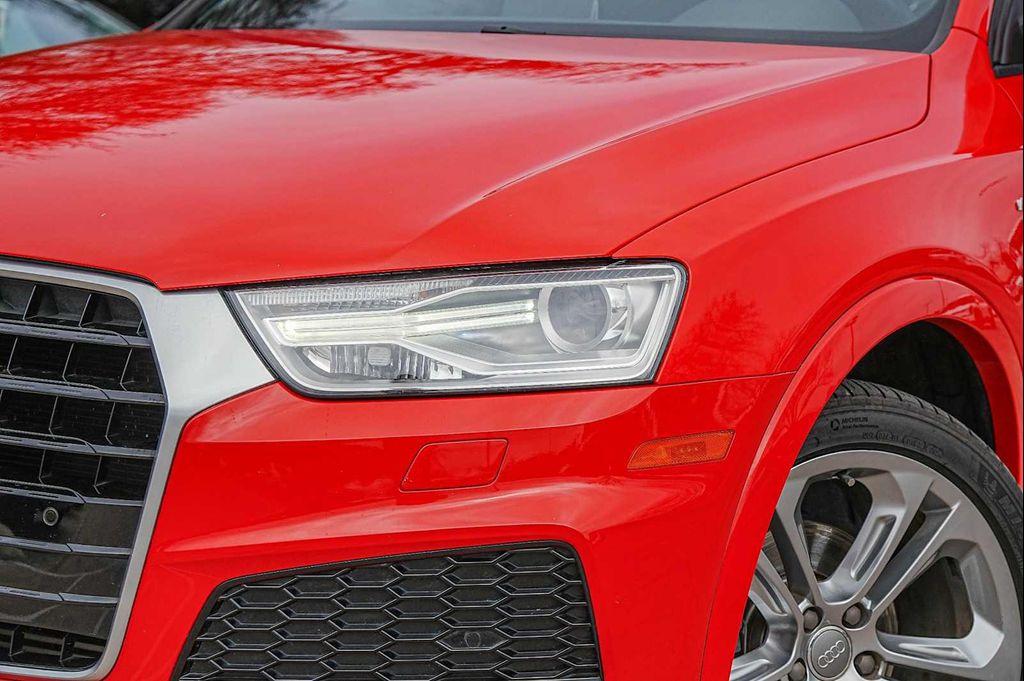used 2018 Audi Q3 car, priced at $14,898