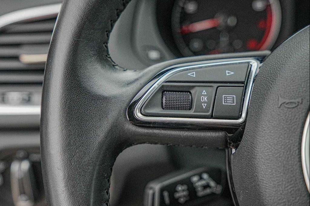 used 2018 Audi Q3 car, priced at $14,898