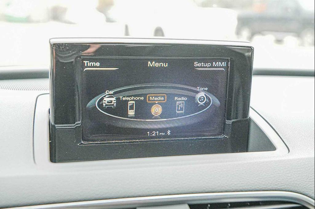 used 2018 Audi Q3 car, priced at $14,898