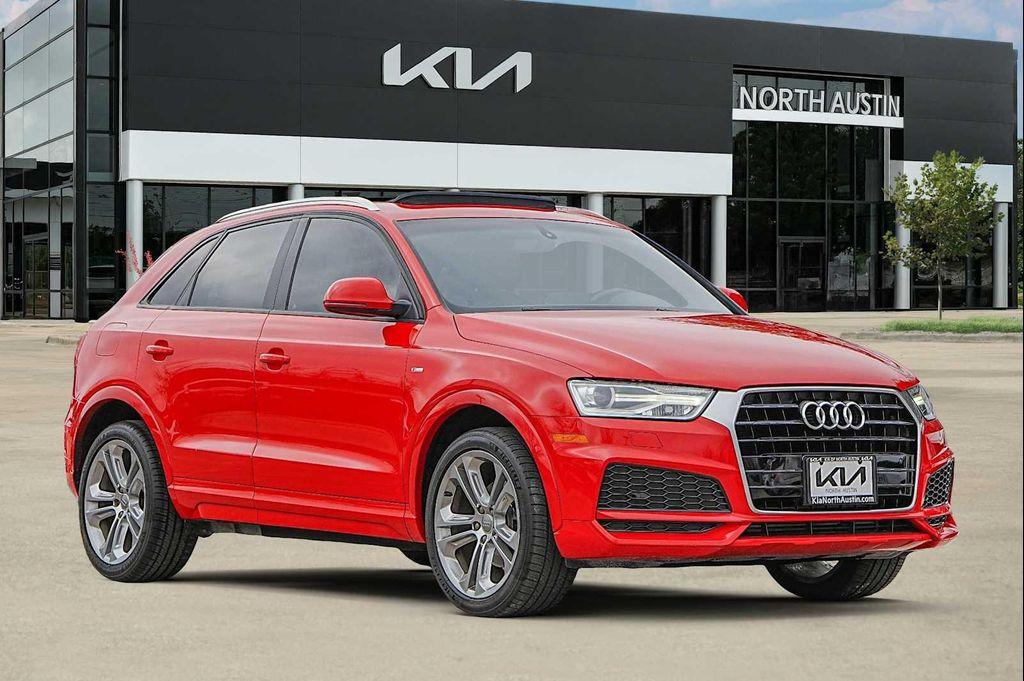 used 2018 Audi Q3 car, priced at $14,898