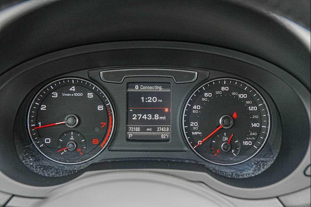 used 2018 Audi Q3 car, priced at $14,898