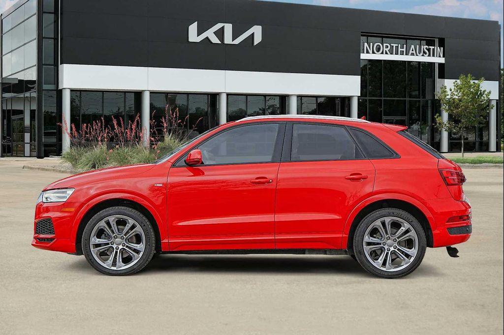 used 2018 Audi Q3 car, priced at $14,898
