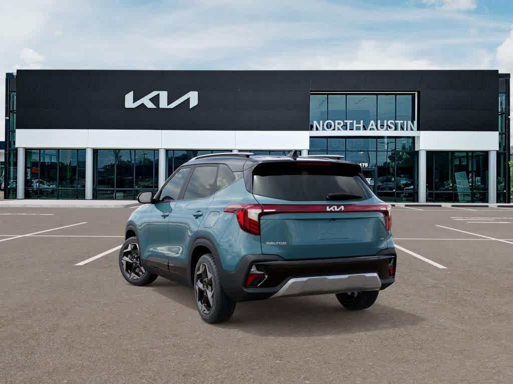 new 2026 Kia Seltos car, priced at $27,926