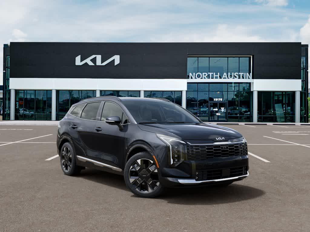 new 2026 Kia Sportage car, priced at $38,195