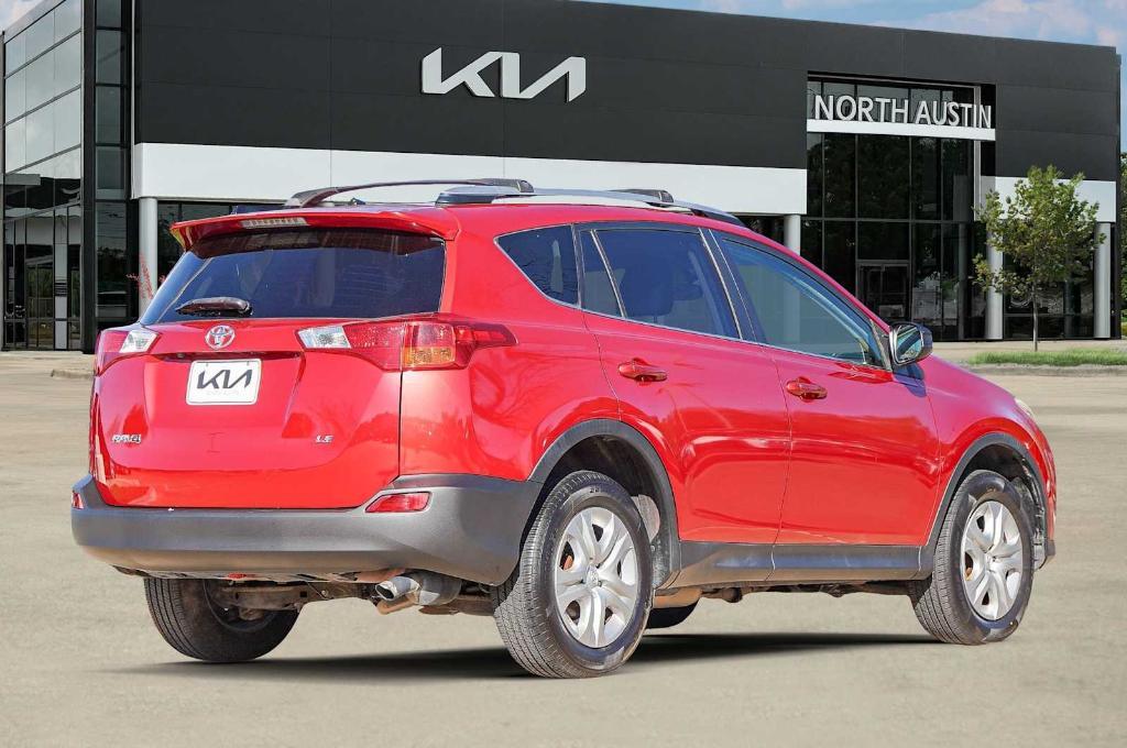 used 2015 Toyota RAV4 car, priced at $13,699