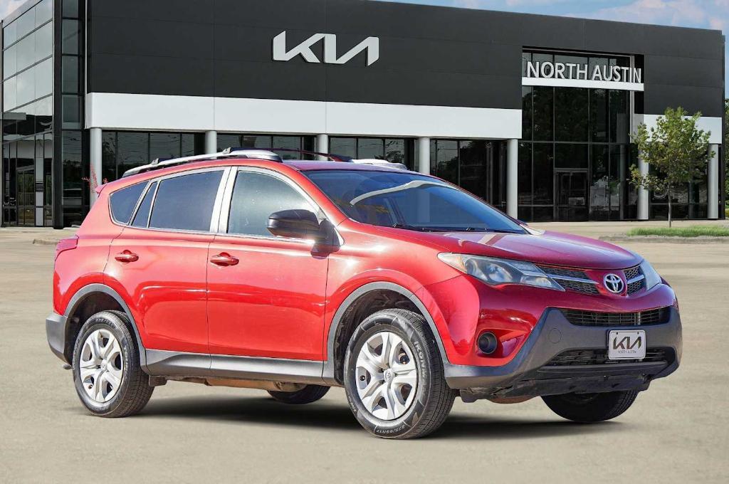 used 2015 Toyota RAV4 car, priced at $13,699