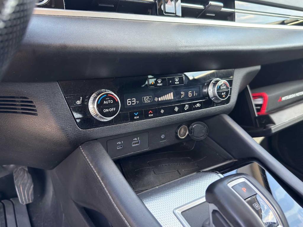 used 2022 Mitsubishi Outlander car, priced at $17,118