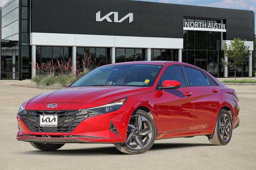 used 2023 Hyundai Elantra car, priced at $17,998