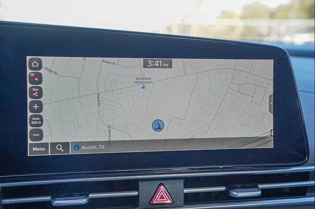 used 2023 Hyundai Elantra car, priced at $16,998