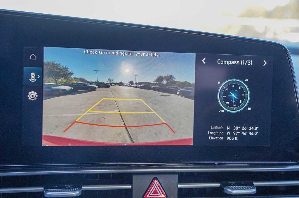 used 2023 Hyundai Elantra car, priced at $16,998